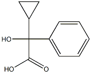 α-Cyclopropyl-α-hydroxybenzeneacetic acid