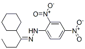 1-Cyclohexyl-1-butanone (2,4-dinitrophenyl)hydrazone