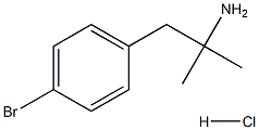 Benzeneethanamine,4-bromo-a,a-dimethyl-, hydrochloride (1:1)