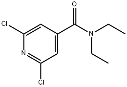 2,6-二氯-N,N-二乙基吡啶-4-甲酰胺