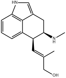 (E)-2-Methyl-3-[1,3,4,5-tetrahydro-4β-(methylamino)benzo[cd]indole-5β-yl]-2-propene-1-ol
