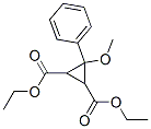3-Methoxy-3-phenyl-1,2-cyclopropanedicarboxylic acid diethyl ester