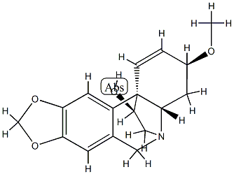 (5α,11S,13β,19α)-1,2-Didehydro-3β-methoxycrinan-11-ol