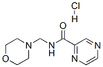 N-(morpholinomethyl)pyrazinecarboxamide monohydrochloride