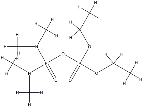 (Phosphoric diethyl)N,N,N',N'-tetramethyldiamidophosphoric anhydride