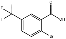 2-溴-5-三氟甲基苯甲酸