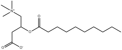 2-(1-hydroxy-2-trimethylazaniumylethyl)-3-oxododecanoate