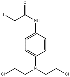 4'-[Bis(2-chloroethyl)amino]-2-fluoroacetanilide