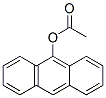 Acetic acid 9-anthryl ester