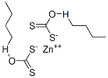 O-butyl hydrogen dithiocarbonate , zinc salt