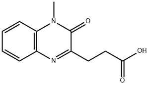 3-(3,4-Dihydro-4-methyl-3-oxoquinoxalin-2-yl)propionic acid, 3-(2-Carboxyethyl)-1,2-dihydro-1-methyl-2-oxoquinoxaline