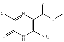 METHYL 3-AMINO-6-CHLORO-5-HYDROXYPYRAZINE-2-CARBOXYLATE