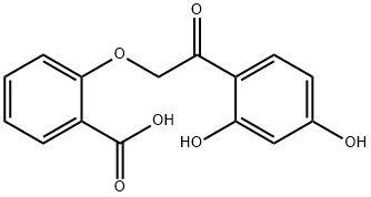 2-[2-(2,4-二羟苯基)-2-氧代-乙氧基]苯甲酸