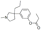 Propionic acid 3-(1-methyl-3-propyl-3-pyrrolidinyl)phenyl ester