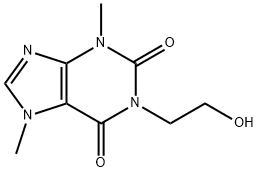 1-(2-Hydroxyethyl)-3,7-dimethylxanthine
