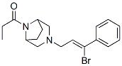 3-(3-Bromo-3-phenylallyl)-8-propionyl-3,8-diazabicyclo[3.2.1]octane