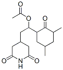 [1-(3,5-dimethyl-2-oxo-cyclohexyl)-2-(2,6-dioxo-4-piperidyl)ethyl] acetate