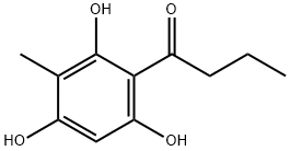 2',4',6'-Trihydroxy-3'-methylbutyrophenone