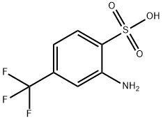 2-氨基-4-(三氟甲基)苯磺酸