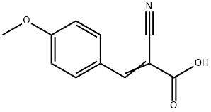 Α-氰基-4-甲氧基肉桂酸