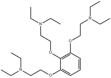 2,2',2''-[benzene-1,2,3-triyltri(oxy)]tris[N,N-diethylethylamine]