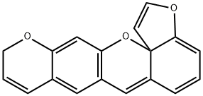 11H-Furo3,2-gpyrano3,2-bxanthene