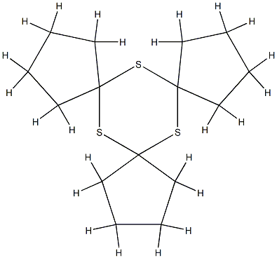6,12,18-Trithiatrisprio [4.1.4:1.4.1]octadecane