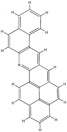 Benzo[a]phenaleno[1,9-hi]acridine