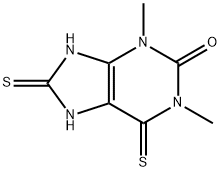 6,7,8,9-Tetrahydro-1,3-dimethyl-6,8-dithioxo-1H-purin-2(3H)-one
