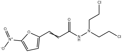 β-(5-Nitrofuran-2-yl)acrylic acid N2,N2-bis(2-chloroethyl) hydrazide