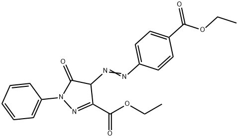 ethyl 4-[[4-(ethoxycarbonyl)phenyl]azo]-4,5-dihydro-5-oxo-1-phenyl-1H-pyrazole-3-carboxylate