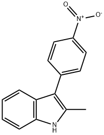 2-METHYL-3-(4-NITROPHENYL)INDOLE