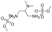 [(DIMETHYLAMINO)METHYLENE]DIMETHYLAMMONIUM METHYL SULPHATE