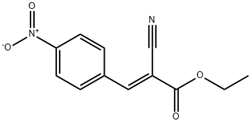 Ethyl alpha-cyano-4-nitro-trans-cinnamate