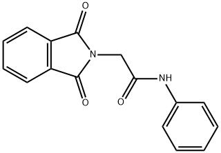 2-(1,3-dioxoisoindol-2-yl)-N-phenyl-acetamide