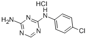 N-(4-氯-苯基)-[1,3,5]三嗪-2,4-二氨基盐酸盐
