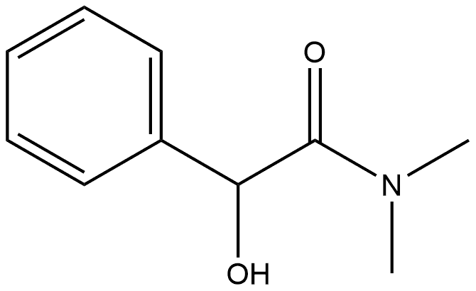 Benzeneacetamide, α-hydroxy-N,N-dimethyl-