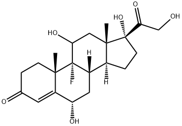 9a-Fluoro-11, 6a, 17a, 21-Tetrahydroxy-Pregna-4-ene-3, 20-Dione