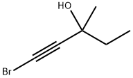 1-Bromo-3-methyl-1-pentyn-3-ol