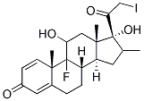 9Α-氟-21-碘-16Α-甲基孕甾-1,4-二烯-11Β,17Α-二醇-3,20-二酮