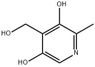 3,5-Dihydroxy-2-methyl-4-pyridinemethanol