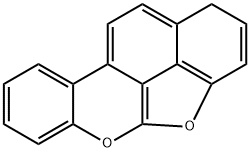 1H-Benz3,4isobenzofuro1,7-bc1benzopyran