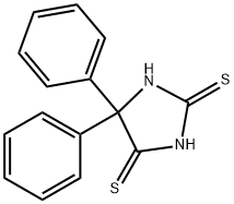 5,5-Diphenyl-2,4-imidazolidinedithione