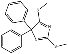 2,5-Bis(methylthio)-4,4-diphenyl-4H-imidazole