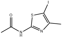 N-(5-碘-4-甲基噻唑-2-基)乙酰胺