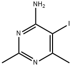 4-Pyrimidinamine, 5-iodo-2,6-dimethyl-
