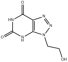 3-(2-Hydroxyethyl)-3H-1,2,3-triazolo[4,5-d]pyrimidine-5,7(4H,6H)-dione