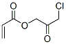 2-Propenoic  acid,  3-chloro-2-oxopropyl  ester