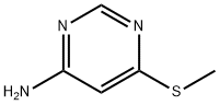 4-Pyrimidinamine, 6-(methylthio)- (9CI)