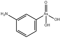 (3-Aminophenyl)arsonic acid
